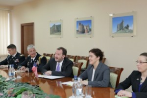Քննարկվել են պաշտպանության բնագավառում հայ-ամերիկյան համագործակցությանն առնչվող հարցեր