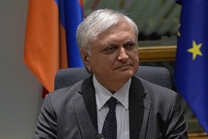 Էդվարդ Նալբանդյանը հանդիպեց Ֆրանկոֆոնիայի երկրների դեսպաններին
