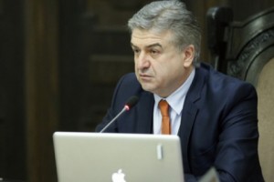 Armenia Prime Minister on Official Visit to Lebanon