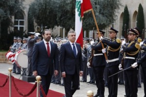 Armenian, Lebanese Prime Ministers Talk Economic Cooperation in Beirut