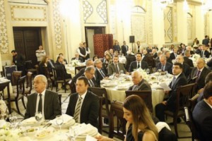 Beirut State Dinner to Honor Armenian Prime Minister: "Long live Armenian-Lebanese friendship"