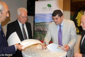 Արայիկ Հարությունյանը Բեյրութում մասնակցել է ԱՐԻ-ի տարեկան ժողովին. Աղավնոյում ևս 20 առանձնատուն կկառուցվի