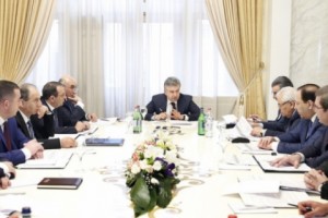 Կառավարությունում քննարկվել են «Սևան» ազգային պարկի բարեփոխումներին վերաբերող հարցեր
