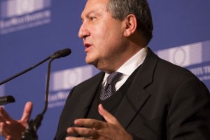 President Sarkissian Pays Visit to EastWest Institute in New York