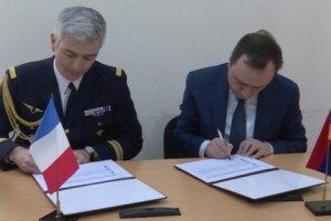 Ստորագրվել է պաշտպանության բնագավառում հայ-ֆրանսիական համագործակցության 2018 
թվականի ծրագիրը