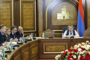 Խորհրդակցություն՝ 2018 թ. ոռոգման շրջանի նախապատրաստական աշխատանքների վերաբերյալ