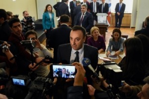 Hrayr Tovmasyan Elected President of Armenia's Constitutional Court