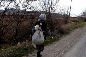 Alvard from Dashtakar: Picking Edible Greens to Sell at Yerevan’s Davit of Sassoun Railway Market