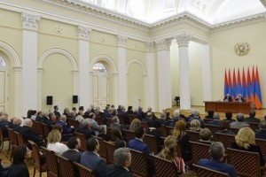 Սերժ Սարգսյանը հանդիպում է ունեցել Հանրային խորհրդի ներկայացուցիչների հետ