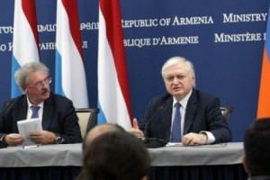 Luxembourg Foreign Minister in Yerevan to Open Consulate