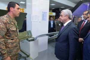 Նախագահը ներկա է գտնվել «ԱրմՀայԹեք-2018» միջազգային ցուցահանդեսի բացմանը