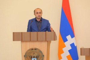 Մտահոգություններ Արցախի տնտեսական աճի կառուցվածքի վերաբերյալ. Հայկ Խանումյանի ելույթը
