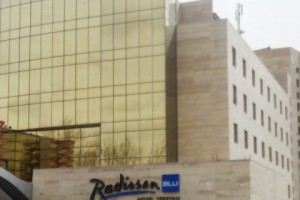 Fire at Yerevan's Radisson Blu Hotel