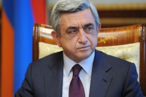 Armenian President Flies to Vatican, Italy