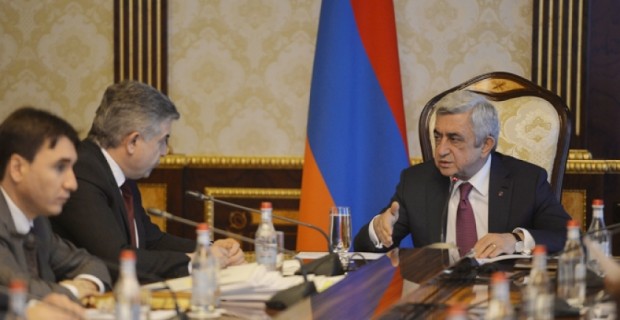 Նախագահի մոտ կայացած խորհրդակցությանը քննարկվել է «Հայաստանի զարգացման ռազմավարություն 2030» փաստաթղթի նախագիծը