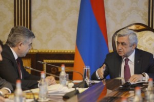 Նախագահի մոտ կայացած խորհրդակցությանը քննարկվել է «Հայաստանի զարգացման ռազմավարություն 2030» փաստաթղթի նախագիծը