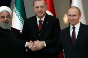 В Германии скептически смотрят на переговоры Путина, Эрдогана и Роухани

