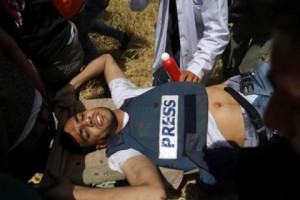 Իսրայելյան բանակի կրակից պաղեստինցի լրագրող է զոհվել