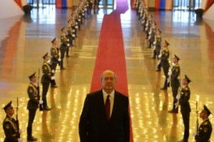 Избранный Президент Армен Саркисян на специальном заседании Национального Собрания РА вступил в должность Президента Республики Армения