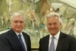 Эдвард Налбандян встретился с Аланом Дунканом