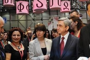 Ս. Սարգսյան. «Պատեհ առիթ է մեր գրական ժառանգությունն աշխարհին 
ներկայացնելու»
