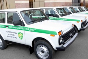 Подаренные Царукяном автомобили закреплены за Министерством охраны природы