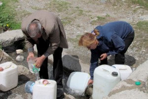 Drinking Water Issues in Armenia: From Supply Network to Diseases Caused by Water