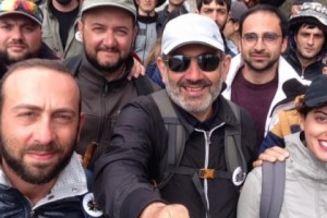 “My Step” Marchers Will Reach Yerevan Tomorrow