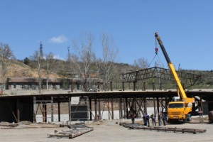 Կապանի օդանավակայանի շենքն ուրվագծվում է. նոր ինքնաթիռը կրում է Համո Սահյանի անունը