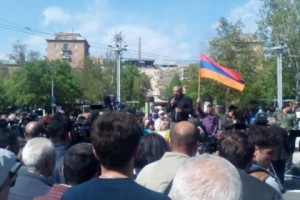 Live Feed: Anti-Serzh Rally in Yerevan
