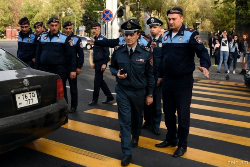 Yerevan: Police, Protesters Clash