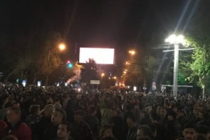 Anti-Serzh Movement Organizers Call on International Community to Condemn Police Use of Force