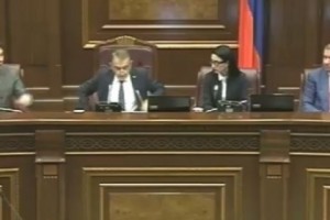  Yerevan Live: National Assembly Starts Voting for New Prime Minister