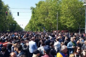 Ոստիկանություն տարված 82 քաղաքացիներից 76-ն ազատ է արձակվել, իսկ մյուս 6-ին 
ոստիկանությունում պահելու առավելագույն ժամկետը չի լրացել