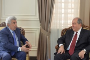 Արմեն Սարգսյանը հանդիպել է Գագիկ Հարությունյանին