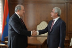 President Sarkissian Expresses Confidence in Sargsyan as Prime Minister
