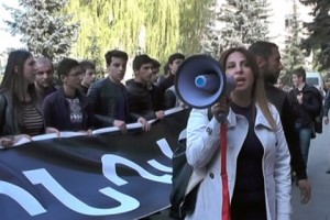 Vanadzor Protest: Marchs and Zaruhie Postanjyan’s Call for Revolt