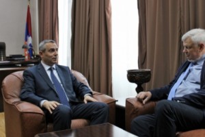 Глава МИД Арцаха принял Личного представителя Действующего председателя ОБСЕ


