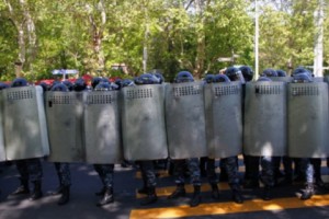 Ոստիկանությունը լրագրողներին կոչ է անում հավաքի վայրից պահպանել ողջամիտ հեռավորություն