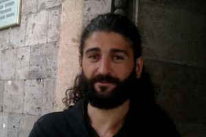 Yerevan: Police Detain Man Walking Alone in France Square