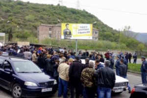 Armenia: Protesters Shut Down Noyemberyan-Bagratashen Highway