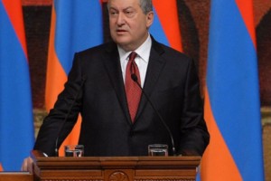 Armenian President Says He’s Willing to Meet with Protest Leader Pashinyan
