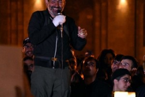  Yerevan Anti-Government Rally: Pashinyan Calls for Continued Civil Disobedience; Sargsyan’s Ouster