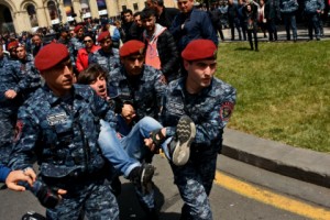 Ереван после задержания Никола Пашиняна
