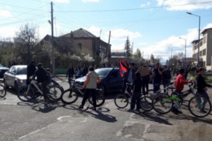 Stepanavan Residents Joint the Anti-Serzh Protests: Mayor Called the Protest a “Disgrace”