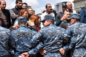 Armenia Protests: 41 Arrested  to Date