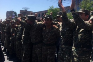 Պաշտպանության նախարարությունը դատապարտում է ԶՈւ խաղաղապահ բրիգադի մի խումբ զինծառայողների հավաքի մասնակցությունը