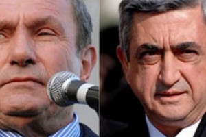 «Առավոտ». Լեւոն Տեր-Պետրոսյանն  ու Սերժ Սարգսյանը կարող են