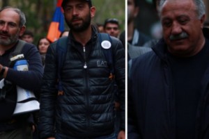 MPs Pashinyan, Mikayelyan and Mirzoyan Released