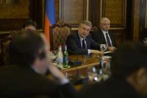 Karapetyan Reassures Foreign Ambassadors: Says He Will Meet with Pashinyan to Find “Solutions”